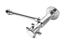 Hudson Reed Toilet Accessories Cistern Cut - off Valve Trad Chrome Brass 60x235x146mm - JJ Building Materials