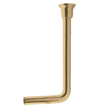 Hudson Reed Toilet Accessories Low Level Flush Pipe Pack Trad Brushed Brass Brass 480x81x220mm - JJ Building Materials