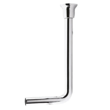 Hudson Reed Toilet Accessories Low Level Flush Pipe Pack Trad Chrome Brass 480x81x220mm - JJ Building Materials