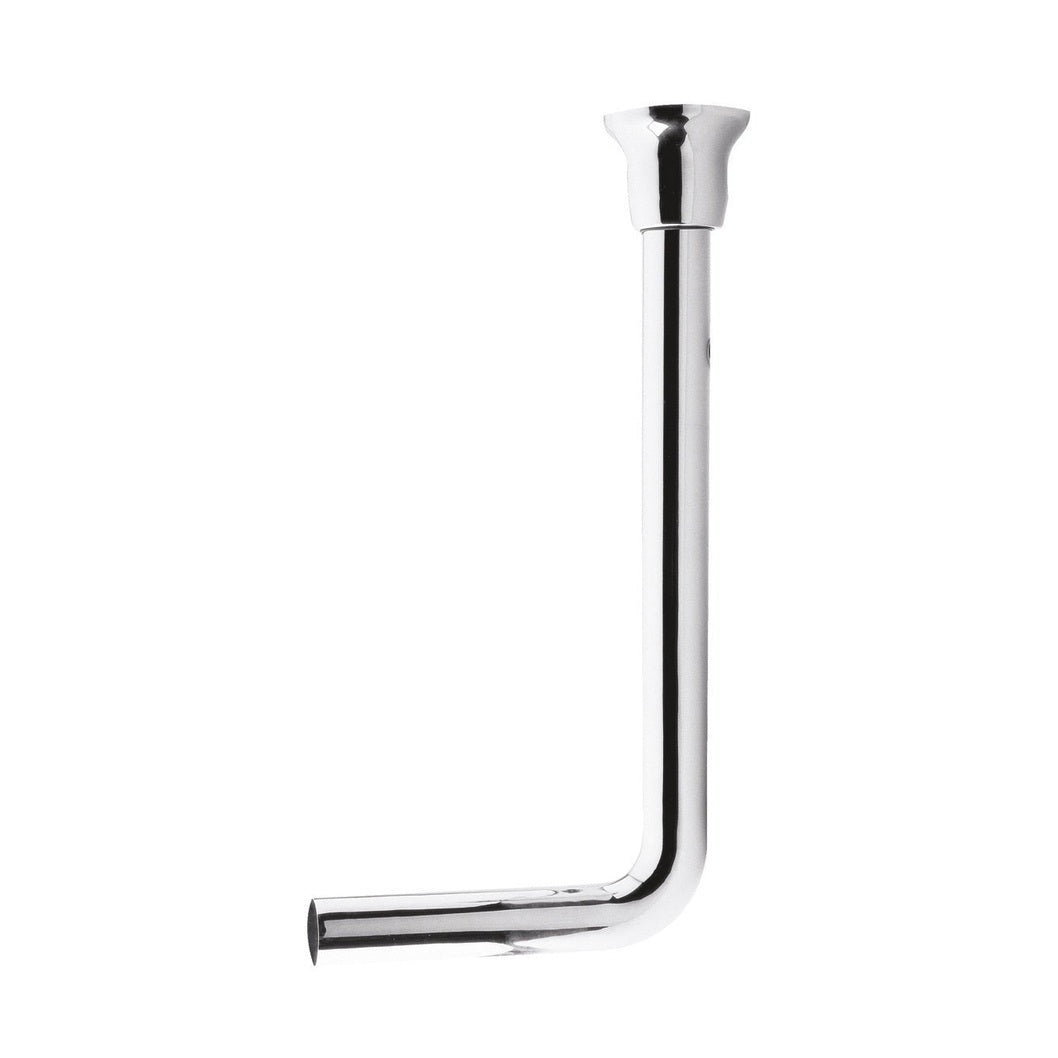 Hudson Reed Toilet Accessories Low Level Flush Pipe Pack Trad Chrome Brass 480x81x220mm - JJ Building Materials