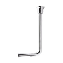 Hudson Reed Toilet Accessories Low Level Flush Pipe Pack Trad Chrome Brass 480x81x220mm - JJ Building Materials