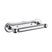 Hudson Reed Toilet Accessories Toilet Roll Holder Trad Chrome Brass 45x190x78mm - JJ Building Materials