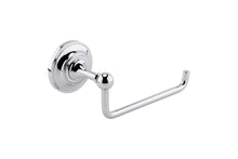 Hudson Reed Toilet Accessories Toilet Roll Holder Trad Chrome Brass 885x170x79mm - JJ Building Materials