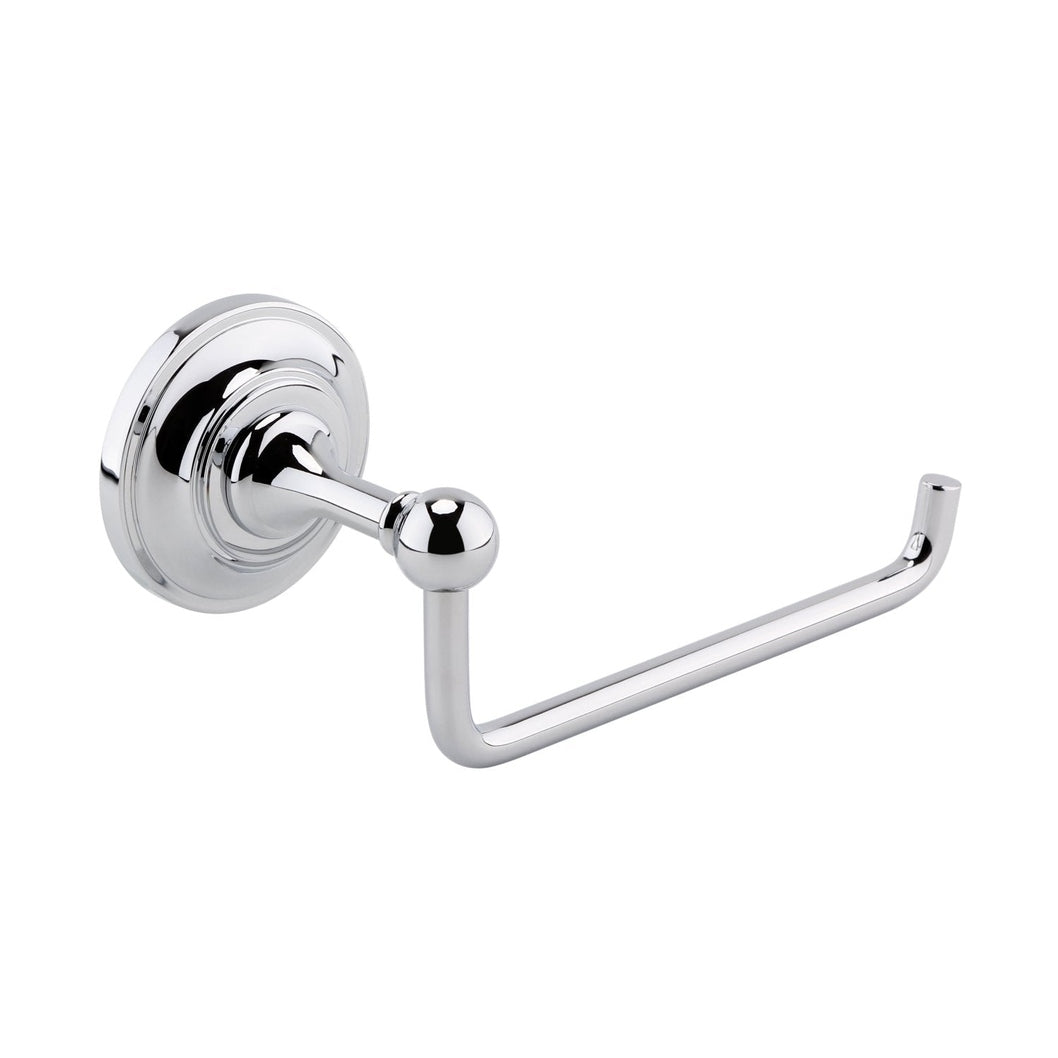Hudson Reed Toilet Accessories Toilet Roll Holder Trad Chrome Brass 885x170x79mm - JJ Building Materials