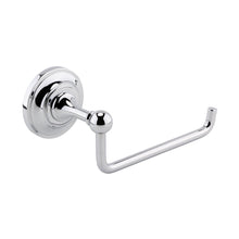Hudson Reed Toilet Accessories Toilet Roll Holder Trad Chrome Brass 885x170x79mm - JJ Building Materials