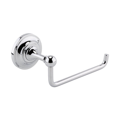 Hudson Reed Toilet Accessories Toilet Roll Holder Trad Chrome Brass 885x170x79mm - JJ Building Materials