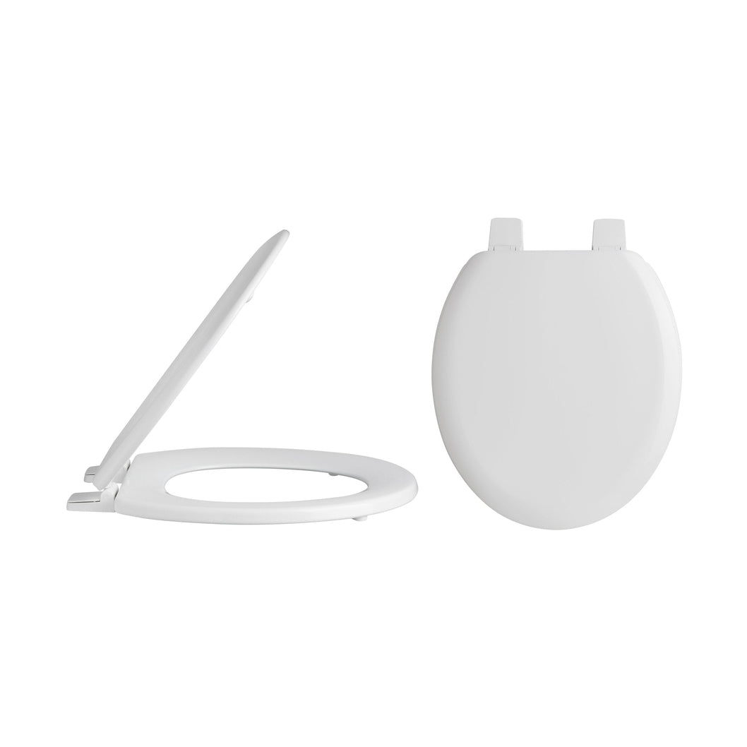 Hudson Reed Toilet Seats Trad Toilet Seat Plastic Hinges White Polypropylene,wood - JJ Building Materials