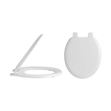 Hudson Reed Toilet Seats Trad Toilet Seat Plastic Hinges White Polypropylene,wood - JJ Building Materials