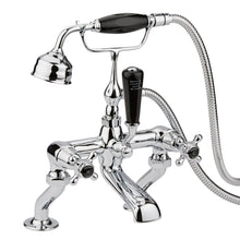 Hudson Reed Topaz Bath Shower Mixer Trad Chrome Brass 320x350x155mm - BC404DX - JJ Building Materials