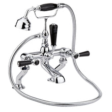 Hudson Reed Topaz Bath Shower Mixer Trad Chrome Brass 320x350x155mm - BC404HL - JJ Building Materials