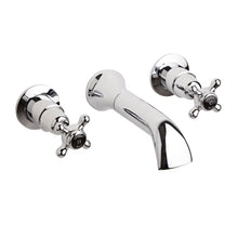 Hudson Reed Topaz Bath Spout Trad Chrome Brass - BC409DX - JJ Building Materials