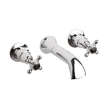 Hudson Reed Topaz Bath Spout Trad Chrome Brass - BC409DX - JJ Building Materials