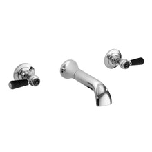 Hudson Reed Topaz Bath Spout Trad Chrome Brass - BC409HL - JJ Building Materials