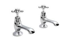 Hudson Reed Topaz Bath Taps Trad Chrome Brass 137x66x119mm - BC302DX - JJ Building Materials