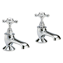 Hudson Reed Topaz Bath Taps Trad Chrome Brass 137x66x119mm - BC302HX - JJ Building Materials