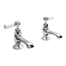 Hudson Reed Topaz Bath Taps Trad Chrome Brass 141x66x138mm - BC302DL - JJ Building Materials