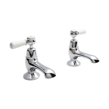 Hudson Reed Topaz Bath Taps Trad Chrome Brass 141x66x138mm - BC302DL - JJ Building Materials