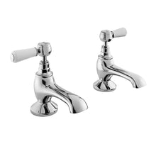 Hudson Reed Topaz Bath Taps Trad Chrome Brass 141x66x138mm - BC302HL - JJ Building Materials