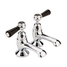 Hudson Reed Topaz Bath Taps Trad Chrome Brass 141x66x138mm - BC402DL - JJ Building Materials