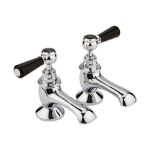 Hudson Reed Topaz Bath Taps Trad Chrome Brass 141x66x138mm - BC402HL - JJ Building Materials
