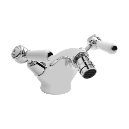Hudson Reed Topaz Bidet Tap Trad Chrome Brass 130x173x130mm - BC306DL - JJ Building Materials
