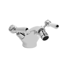 Hudson Reed Topaz Bidet Tap Trad Chrome Brass 130x173x130mm - BC306DL - JJ Building Materials