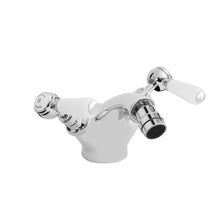 Hudson Reed Topaz Bidet Tap Trad Chrome Brass 130x173x130mm - BC306HL - JJ Building Materials