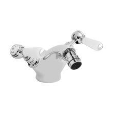 Hudson Reed Topaz Bidet Tap Trad Chrome Brass 130x173x130mm - BC306HL - JJ Building Materials
