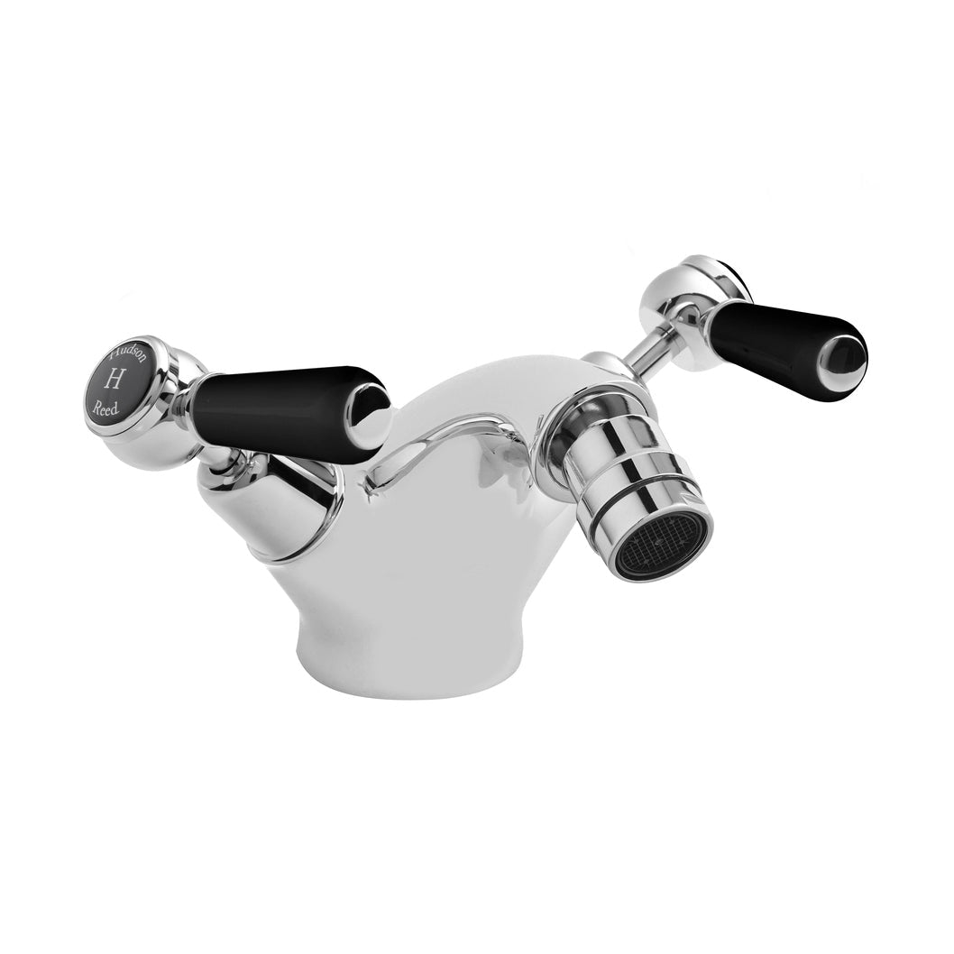 Hudson Reed Topaz Bidet Tap Trad Chrome Brass 130x173x130mm - BC406DL - JJ Building Materials