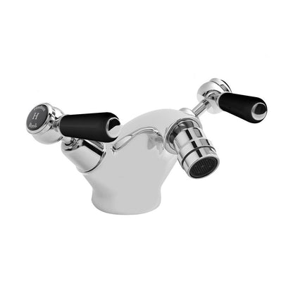 Hudson Reed Topaz Bidet Tap Trad Chrome Brass 130x173x130mm - BC406DL - JJ Building Materials