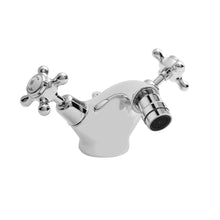 Hudson Reed Topaz Bidet Tap Trad Chrome Brass 97x197x130mm - BC306DX - JJ Building Materials