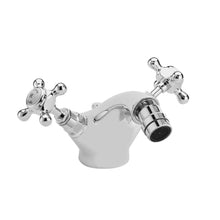 Hudson Reed Topaz Bidet Tap Trad Chrome Brass 97x197x130mm - BC306HX - JJ Building Materials