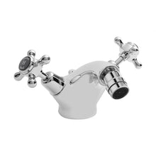 Hudson Reed Topaz Bidet Tap Trad Chrome Brass 97x197x130mm - BC406DX - JJ Building Materials