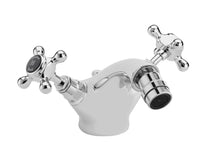 Hudson Reed Topaz Bidet Tap Trad Chrome Brass 97x197x135mm - JJ Building Materials