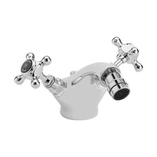 Hudson Reed Topaz Bidet Tap Trad Chrome Brass 97x197x135mm - JJ Building Materials