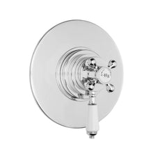 Hudson Reed Topaz Concealed Dual Shower Valve Trad Chrome Brass 196x185x146mm - JJ Building Materials