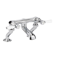 Hudson Reed Topaz Deck Mounted Bath Filler Trad Chrome Brass 175x338x217mm - BC303DL - JJ Building Materials