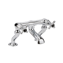 Hudson Reed Topaz Deck Mounted Bath Filler Trad Chrome Brass 187x262x217mm - BC403DX - JJ Building Materials