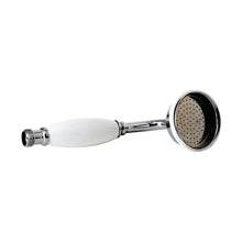 Hudson Reed Topaz Large Trad Handset Chrome Brass Ceramic 210x70x95mm - JJ Building Materials