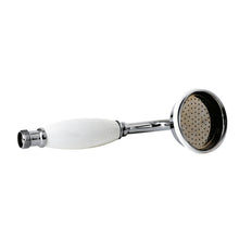 Hudson Reed Topaz Large Trad Handset Chrome Brass Ceramic 210x70x95mm - JJ Building Materials