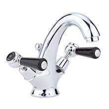 Hudson Reed Topaz Mono Basin Mixer Trad Chrome Brass 176x214x158mm - BC405DL - JJ Building Materials