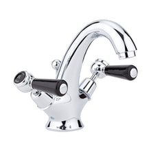 Hudson Reed Topaz Mono Basin Mixer Trad Chrome Brass 176x214x158mm - BC405DL - JJ Building Materials