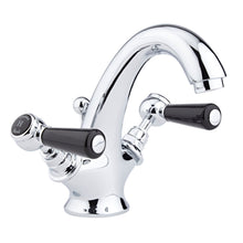 Hudson Reed Topaz Mono Basin Mixer Trad Chrome Brass 176x214x158mm - BC405HL - JJ Building Materials