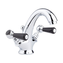 Hudson Reed Topaz Mono Basin Mixer Trad Chrome Brass 176x214x158mm - BC405HL - JJ Building Materials