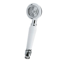Hudson Reed Topaz Small Trad Handset Chrome Brass Abs 190x55x45mm - JJ Building Materials