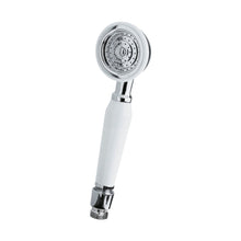 Hudson Reed Topaz Small Trad Handset Chrome Brass Abs 190x55x45mm - JJ Building Materials