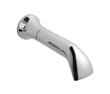 Hudson Reed Topaz Wall Mounted Bath Spout Trad Chrome Brass 60x60x190mm - JJ Building Materials