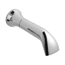 Hudson Reed Topaz Wall-mounted Bath Spout Trad Chrome Brass - JJ Building Materials