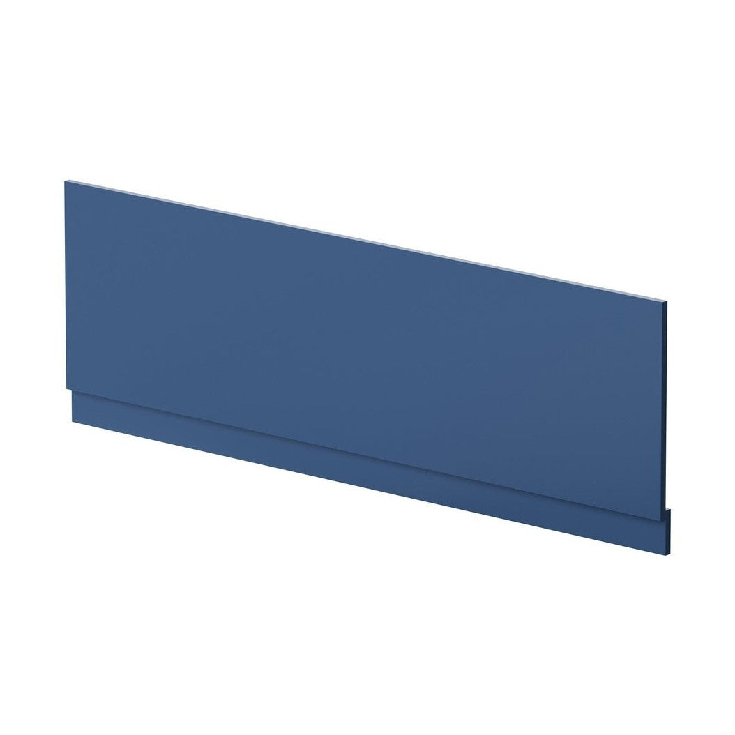 Hudson Reed Urban 1700mm Bath Front Panel Contemp Satin Blue MDF Painted Matt 560x1695x36mm - JJ Building Materials