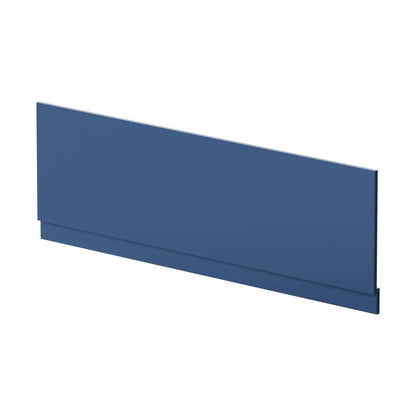 Hudson Reed Urban 1700mm Bath Front Panel Contemp Satin Blue MDF Painted Matt 560x1695x36mm - JJ Building Materials